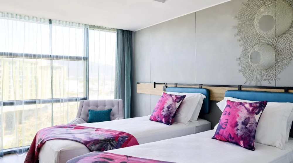 Twin Room - Urban at Crystalbrook Flynn