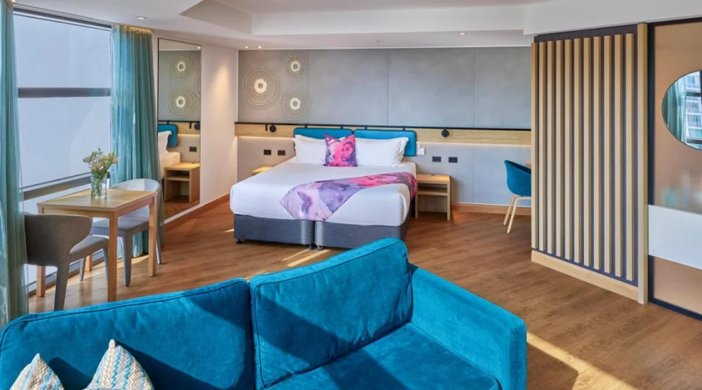 King Room - Urban Master at Crystalbrook Flynn