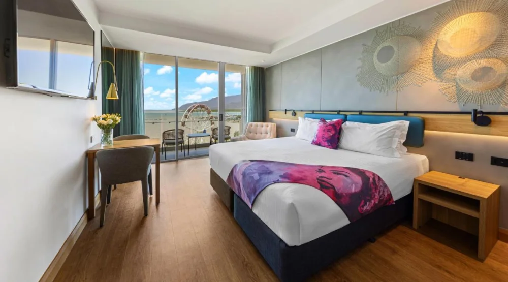 King Room with Sea View at Crystalbrook Flynn