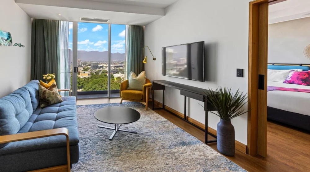 Suite with City View at Crystalbrook Flynn
