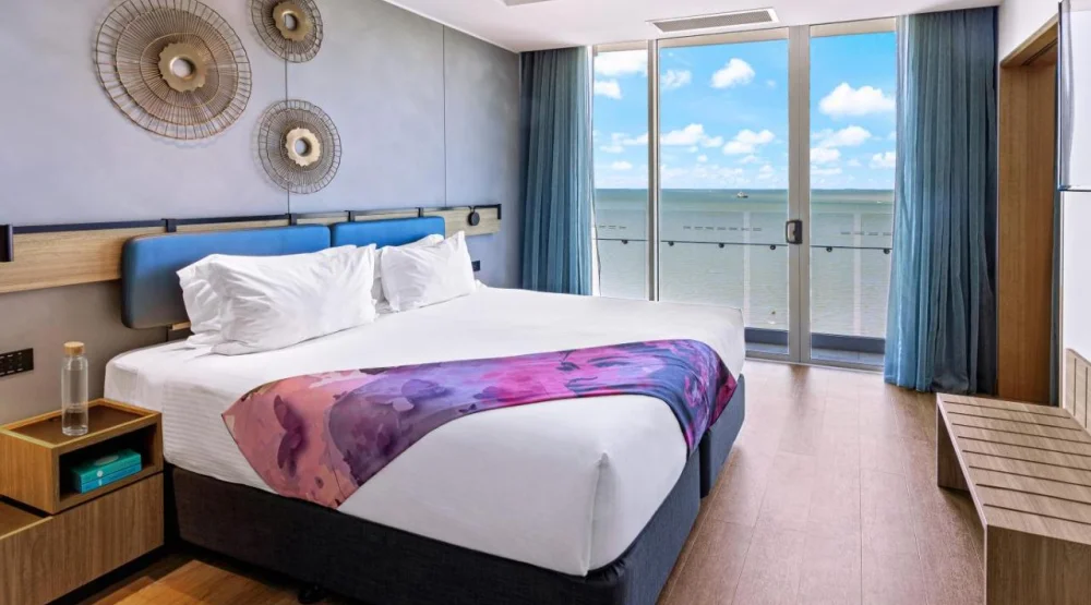Deluxe Suite with Sea View at Crystalbrook Flynn
