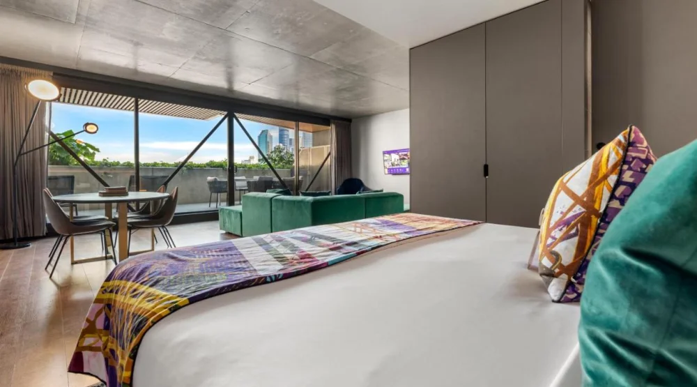 River Master Balcony at Crystalbrook Vincent