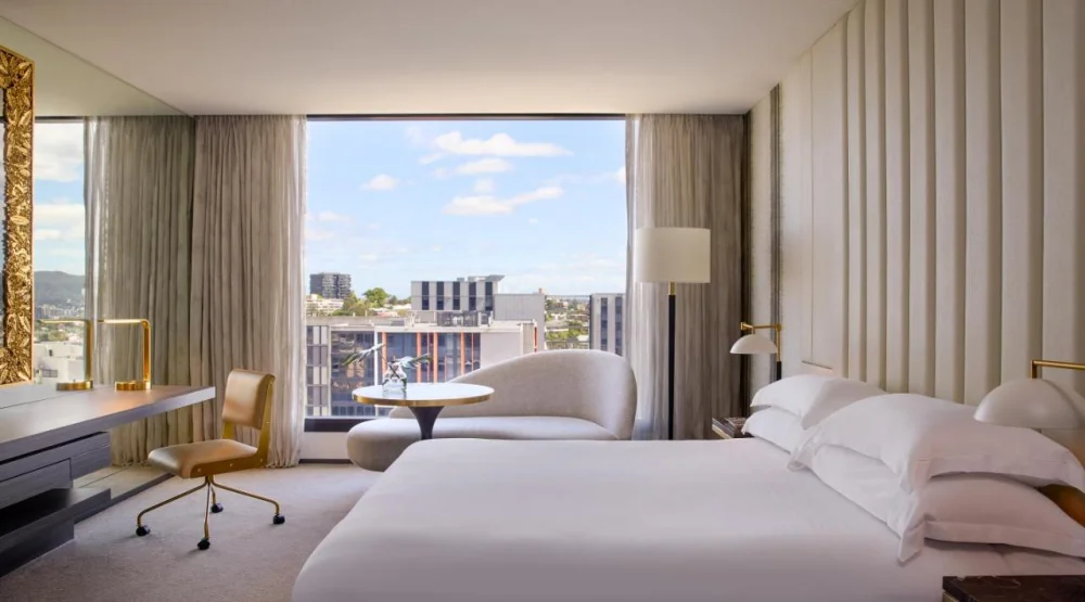 Vista King Suite at Emporium Hotel South Bank