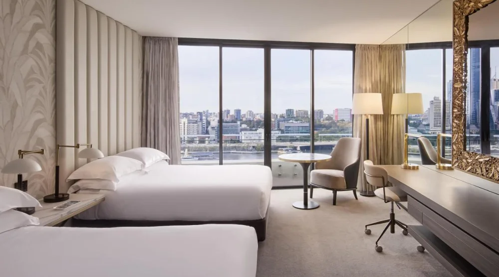 River City Twin Suite at Emporium Hotel South Bank
