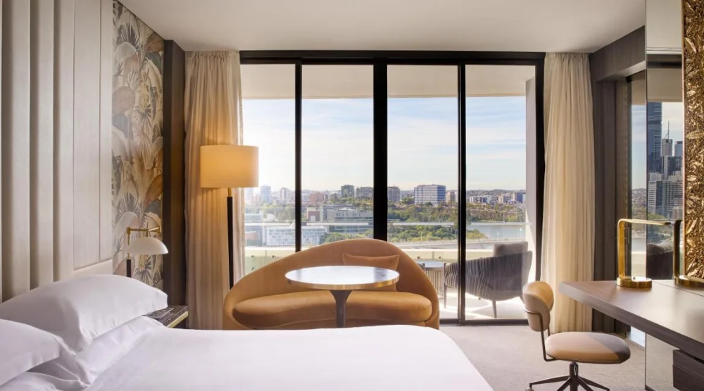 Exquisite Suite at Emporium Hotel South Bank