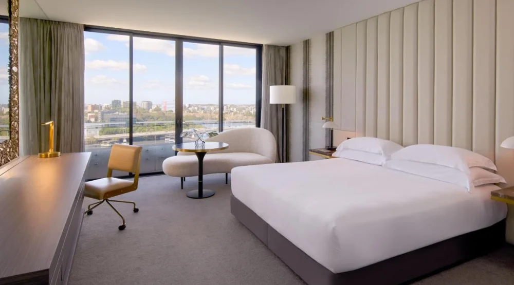 Premium River City King Suite at Emporium Hotel South Bank