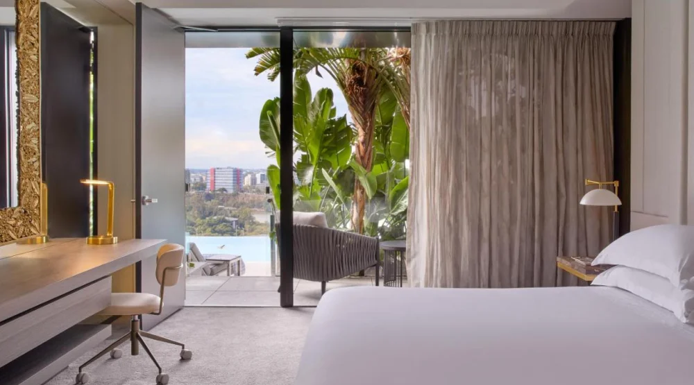 Pool Side Cabana Suite at Emporium Hotel South Bank