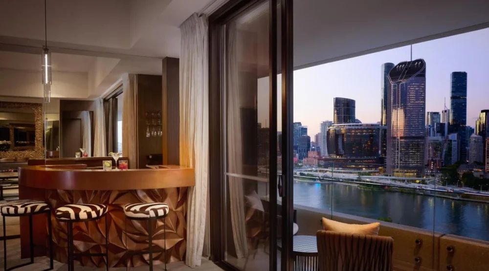 Frangipani Suite at Emporium Hotel South Bank