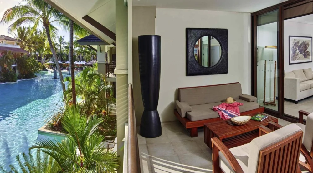 Two Bedroom Apartment - Penthouse with Pool View at Pullman Port Douglas Sea Temple Resort