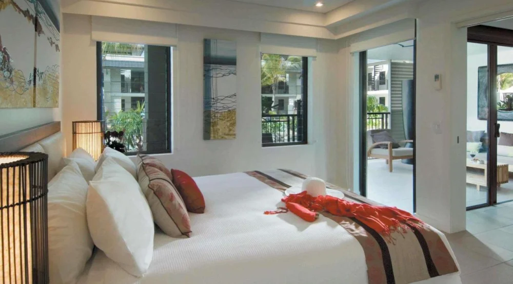 Two Bedroom Plunge Pool Apartment at Pullman Port Douglas Sea Temple Resort