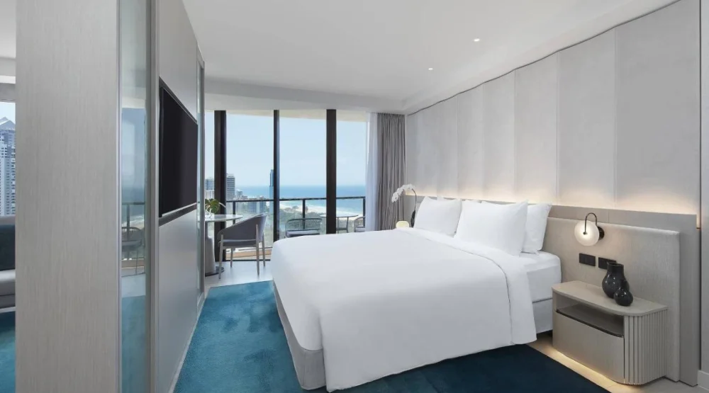Junior Suite with Ocean View and Balcony at JW Marriott Gold Coast Resort & Spa