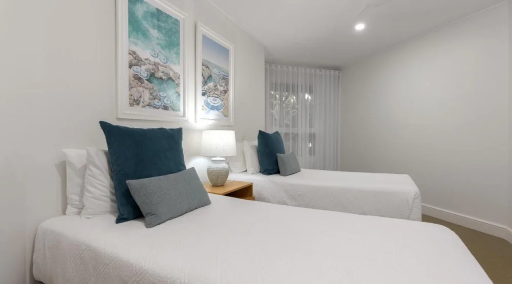 Three Bedroom Deluxe Apartment at Mandalay Luxury Beachfront Apartments