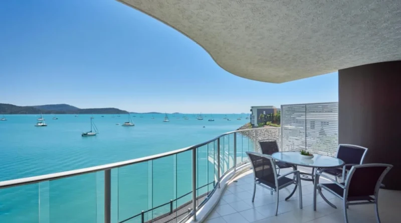 Three Bedroom Apartment with Spa Bath and Water View at At Marina Shores