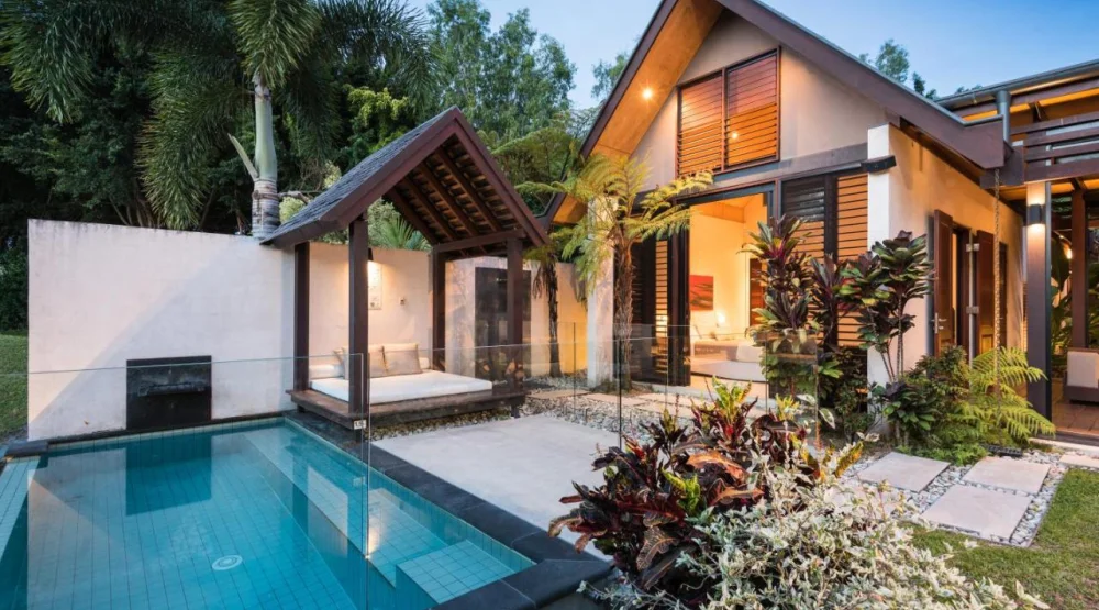 Three Bedroom Villa at Niramaya Villas & Spa