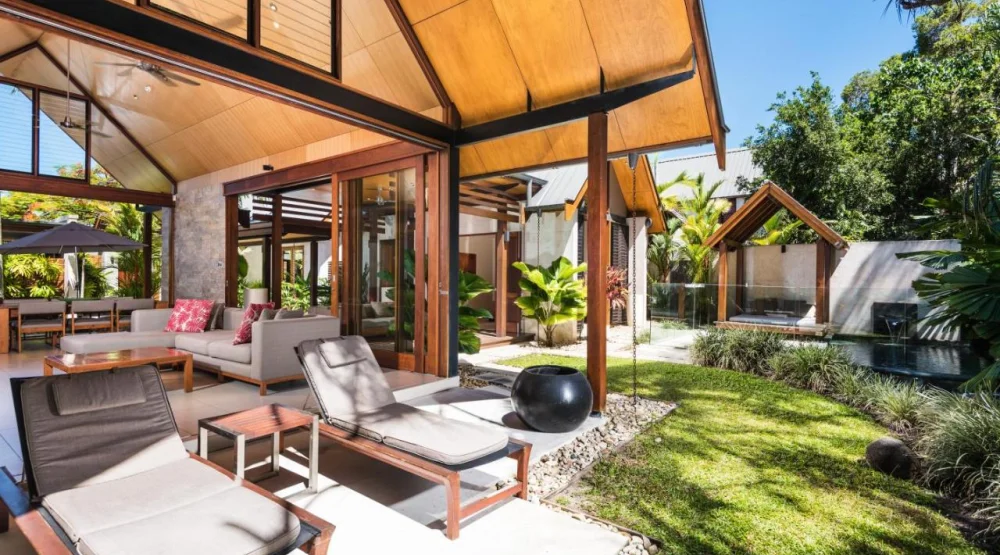 Deluxe Three Bedroom Villa at Niramaya Villas & Spa