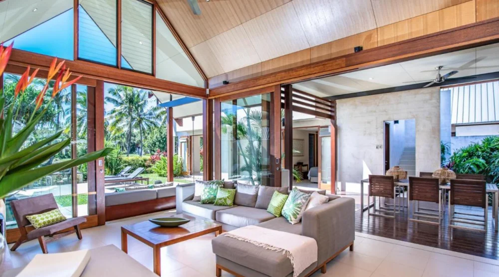 Three Bedroom Grand Master Villa at Niramaya Villas & Spa