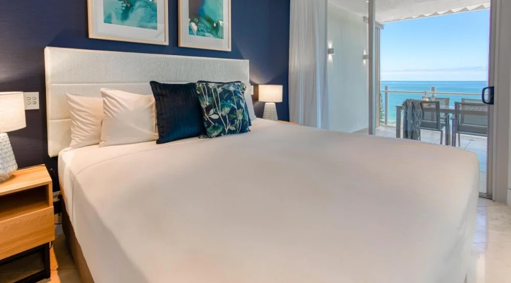 Two Bedroom Suite with Ocean View at Oceans Mooloolaba