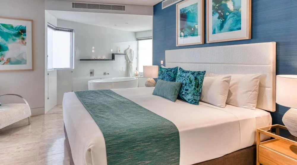 Three Bedroom Suite with Ocean View at Oceans Mooloolaba