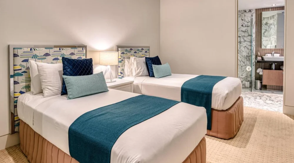 Three Bedroom Superior Suite with Ocean View at Oceans Mooloolaba