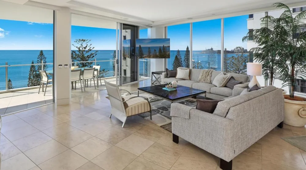 Four Bedroom Deluxe Apartment at Oceans Mooloolaba