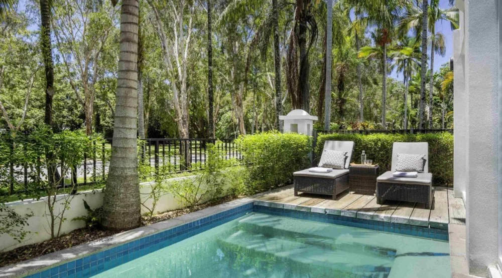 Three Bedroom Suite with Plunge Pool at Peppers Beach Club Port Douglas