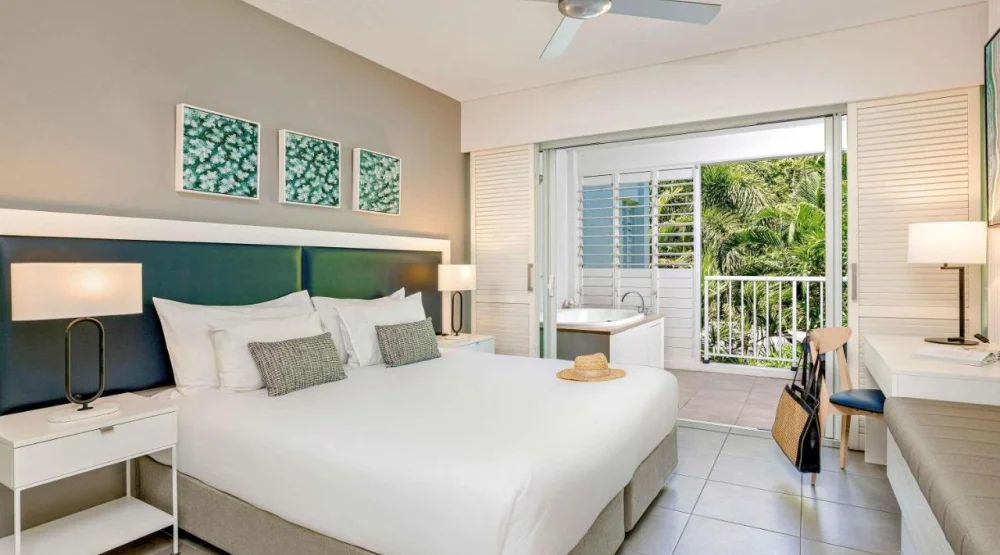 Spa Suite at Peppers Beach Club Port Douglas