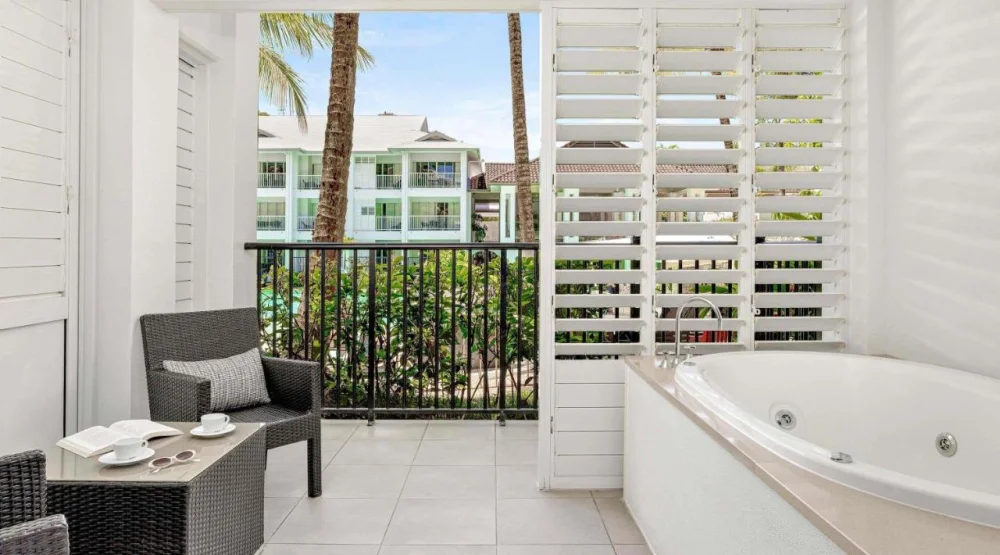 Spa Deluxe Suite at Peppers Beach Club Port Douglas
