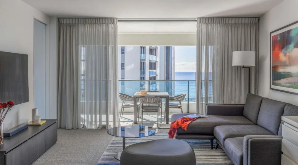 One Bedroom Ocean Suite at Peppers Broadbeach