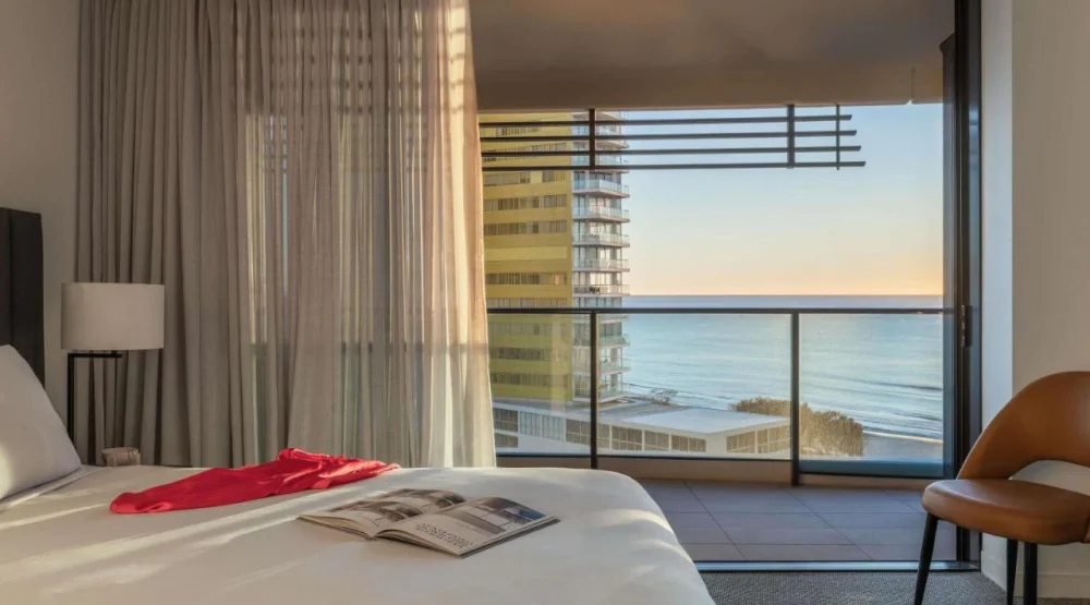 Two Bedroom Ocean Suite at Peppers Broadbeach
