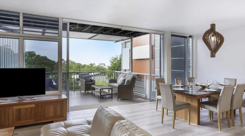 Three Bedroom Deluxe Villa at Peppers Noosa Resort & Villas