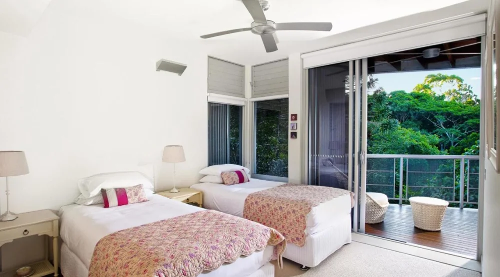 Four Bedroom Deluxe Villa at Peppers Noosa Resort & Villas