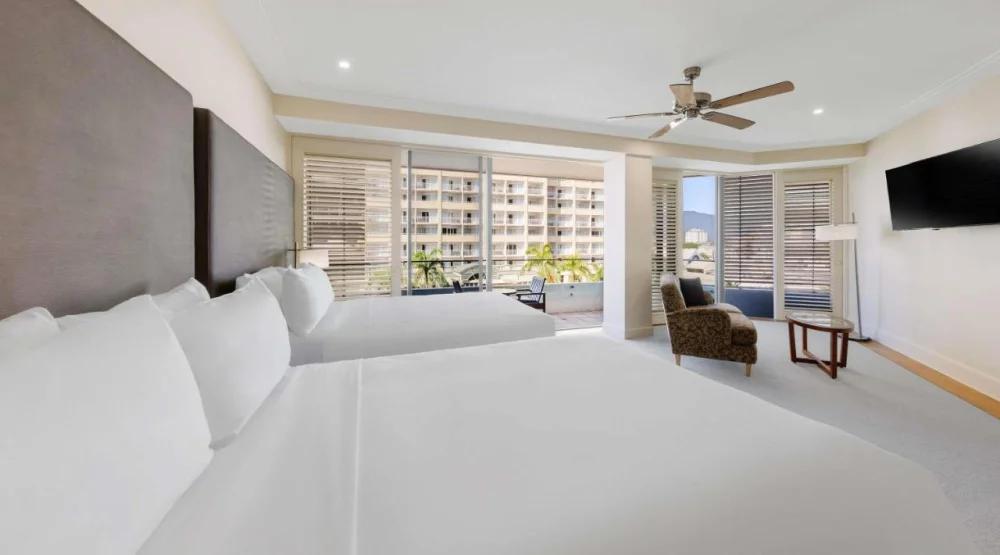 Junior Twin Suite with Two Double Beds at Pullman Reef Hotel Casino