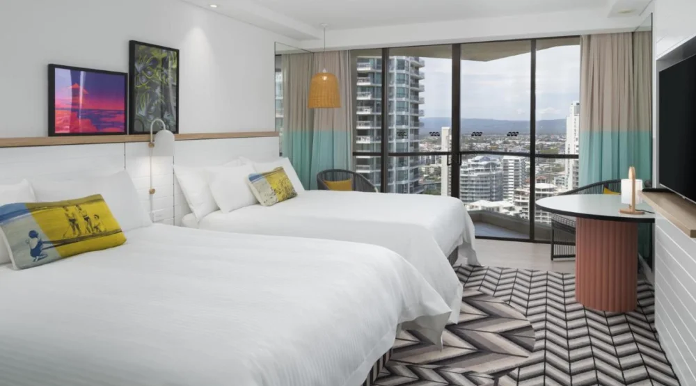 City View Twin at QT Gold Coast