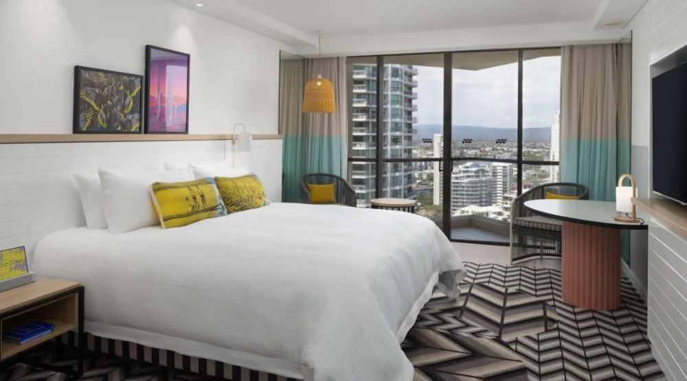 City View King at QT Gold Coast