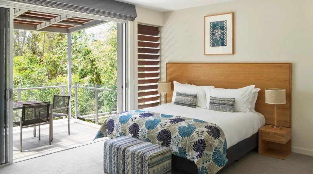 Two Bedroom Sanctuary Apartment at RACV Noosa Resort