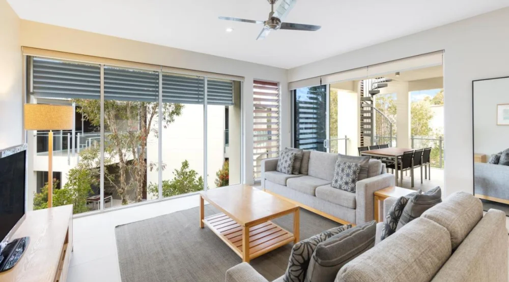 Three Bedroom Sanctuary Apartment at RACV Noosa Resort