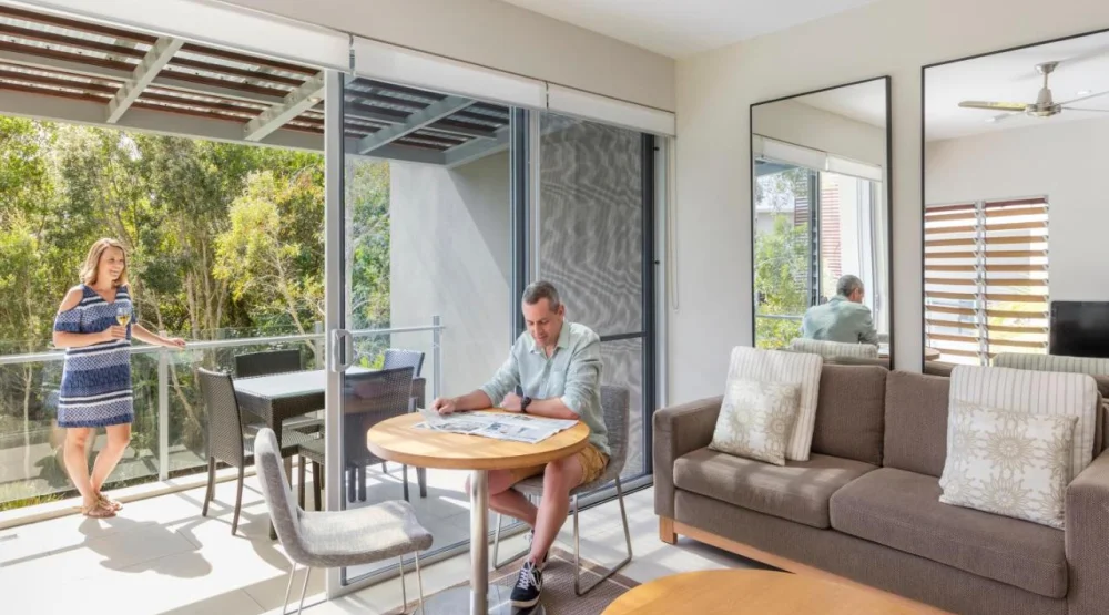 One Bedroom Sanctuary Apartment at RACV Noosa Resort