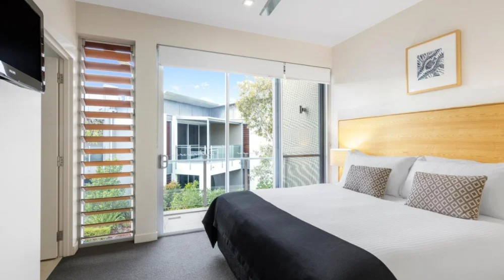 Three Bedroom Precinct Villa with Rooftop Spa at RACV Noosa Resort