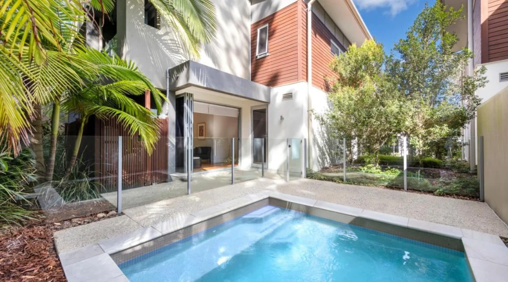 Three Bedroom Precinct Villa with Plunge Pool at RACV Noosa Resort