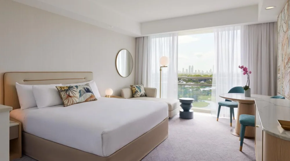 Superior King Room at RACV Royal Pines Resort