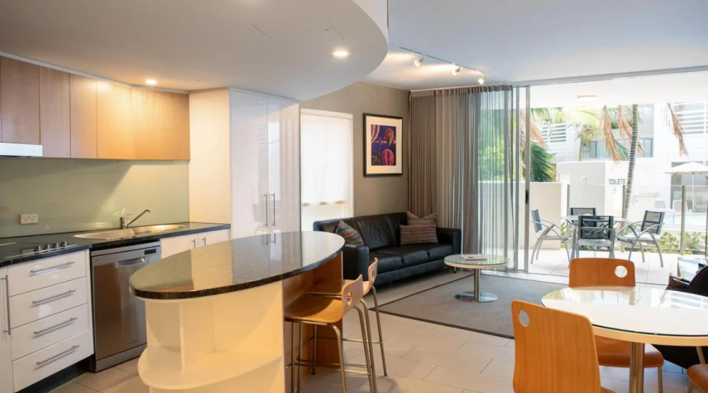 Two Bedroom Resort Spa Apartment at Rumba Beach Resort