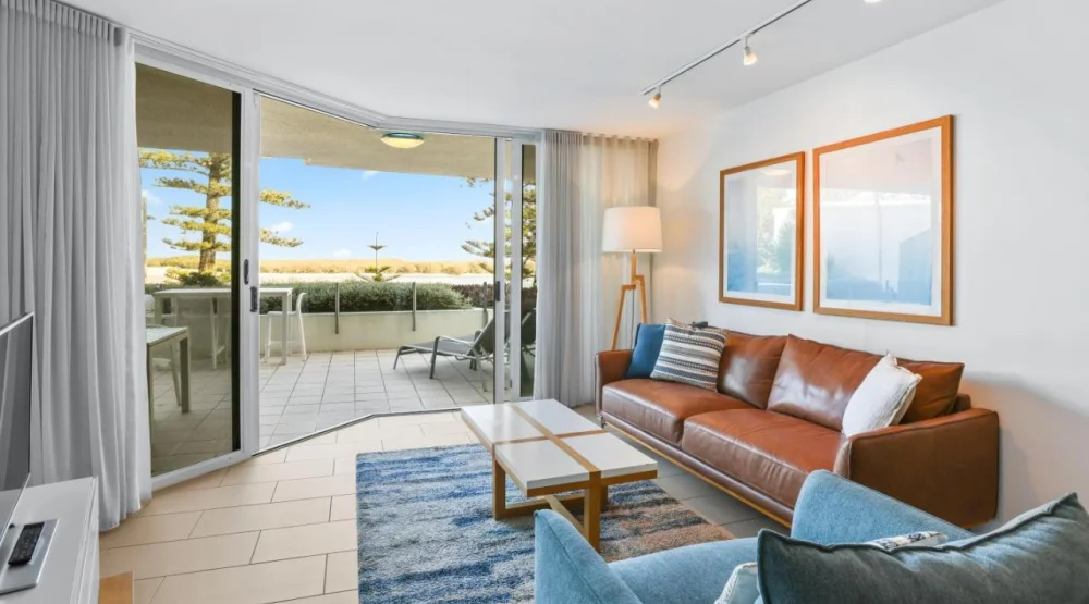 Premium Two Bedroom Beachfront Apartment at Rumba Beach Resort