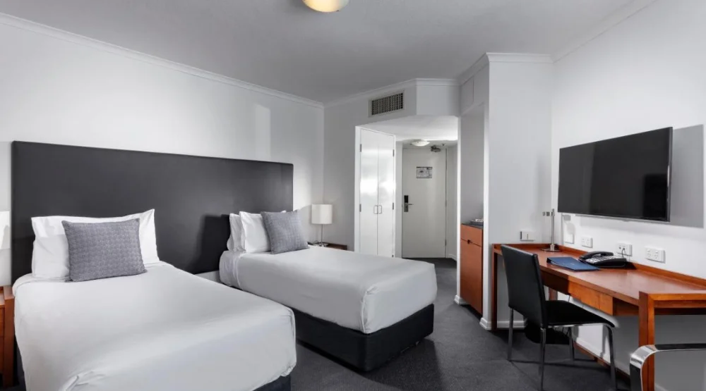 Premium Studio Hotel Room at The Sebel Brisbane