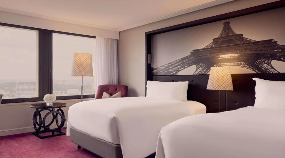 Luxury Room Two Double Beds, High Floor at Sofitel Brisbane Central