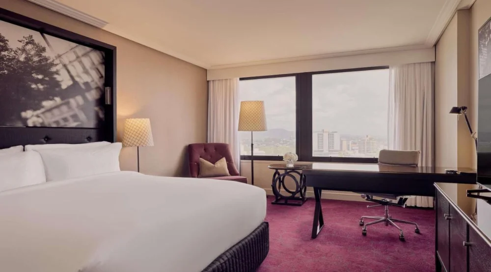 Luxury City Room King Bed, High Floor, City View at Sofitel Brisbane Central