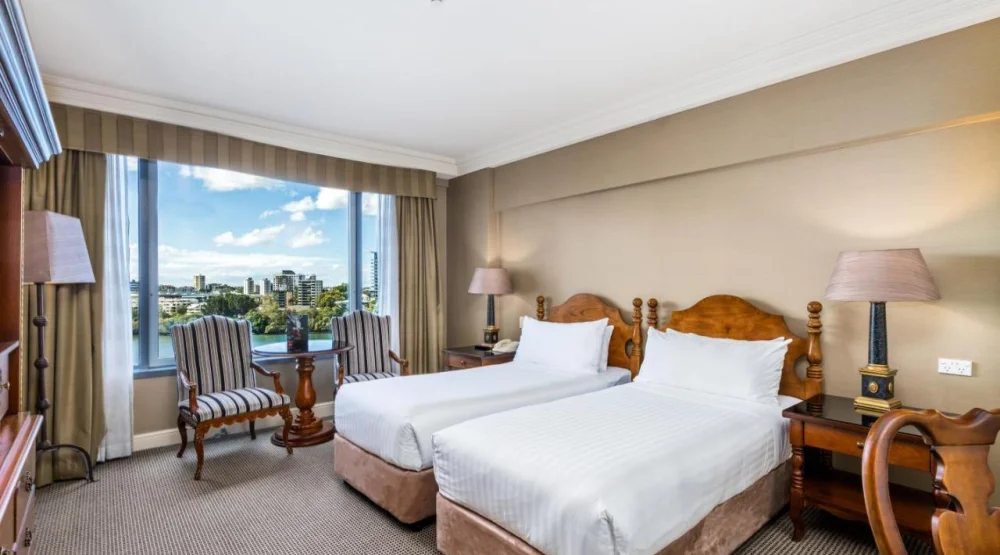 Superior Twin Room at Stamford Plaza Brisbane