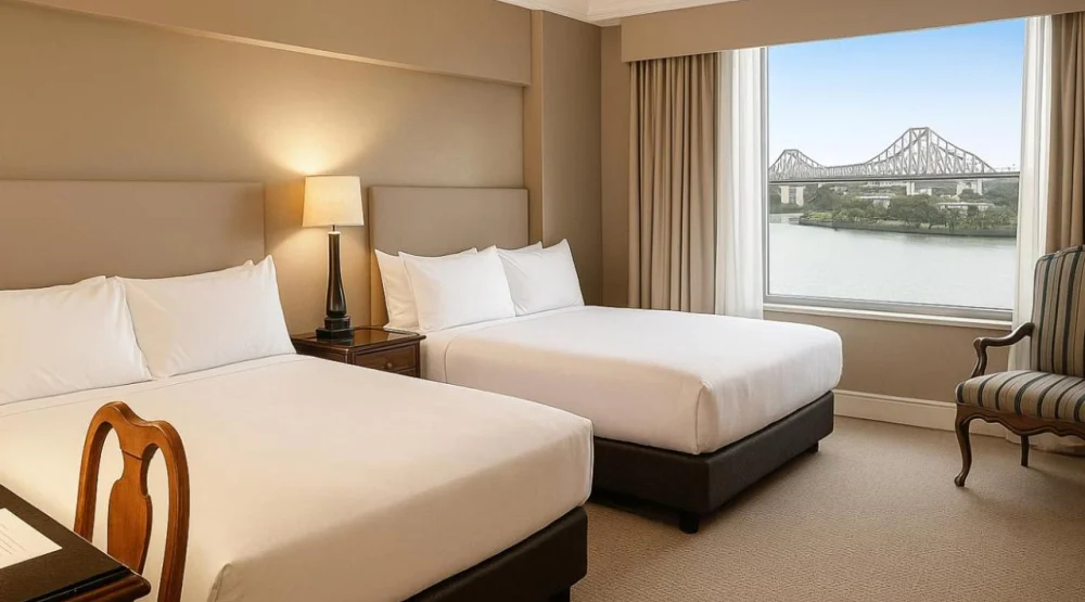 Superior Double Room at Stamford Plaza Brisbane