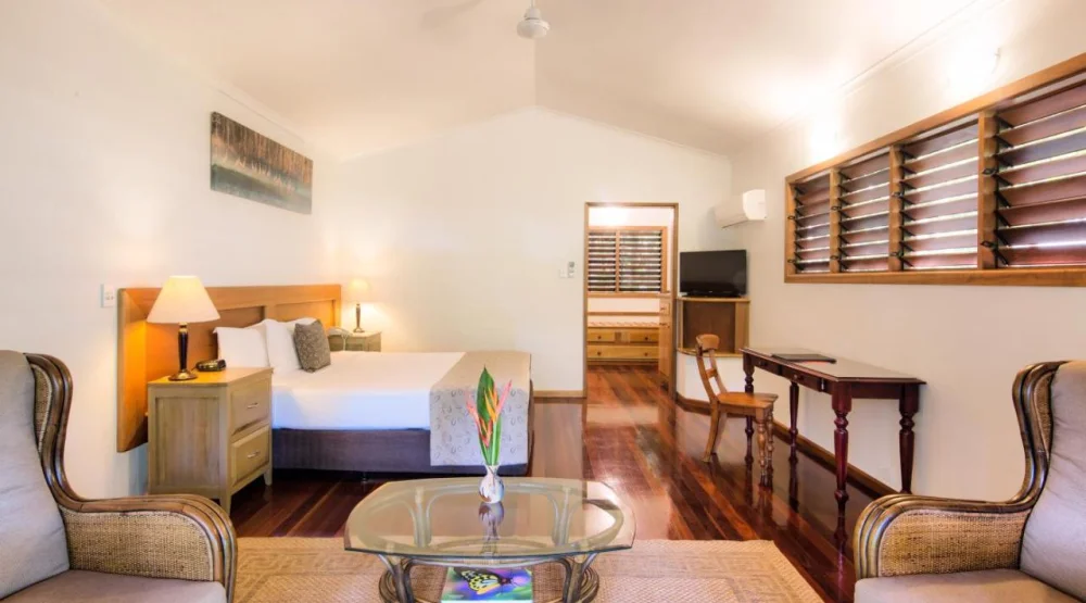 Jungle Walk Bungalow at Thala Beach Nature Reserve