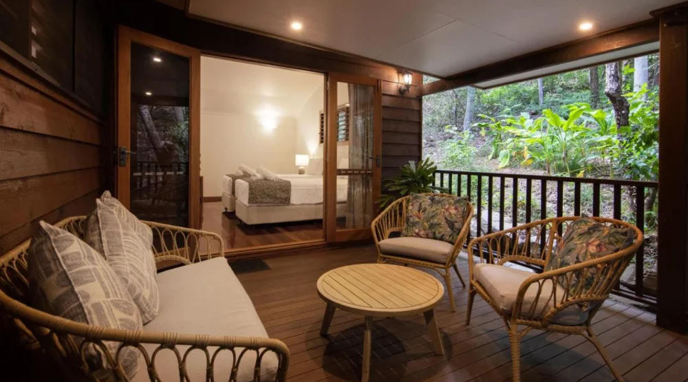 Kingfisher Suite at Thala Beach Nature Reserve