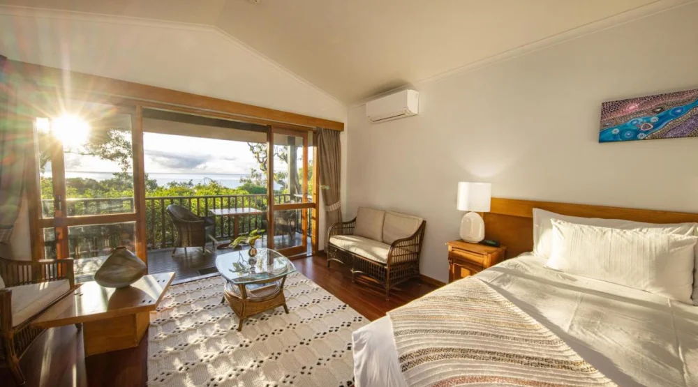 Birdwing Suite at Thala Beach Nature Reserve